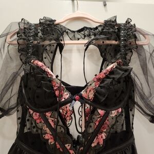 For Love & Lemons Bustier Corset Size XS NWT